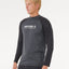 SHOCK UPF L/S -Rip Curl16GMRV-BLACK MARLE-XS