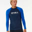 Shock UPF L/S - Rip Curl146MRV - Dark Navy - 2XL