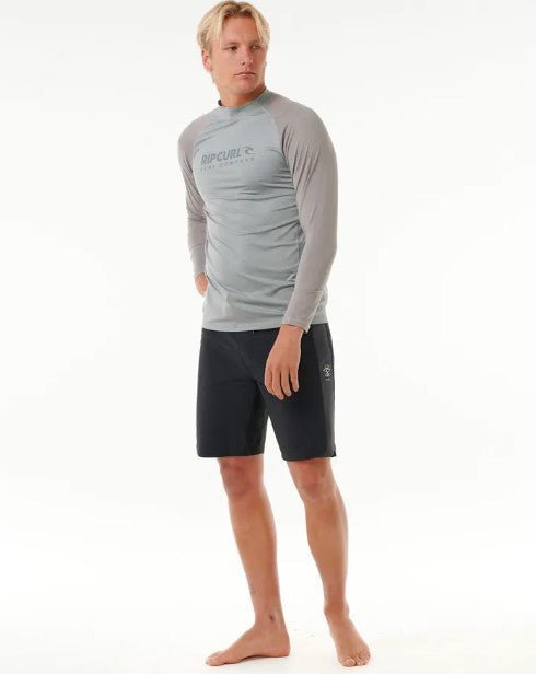 Shock UPF L/S - Rip Curl146MRV - 3597 - Light Grey Marle - L