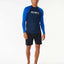 Shock UPF L/S - Rip Curl146MRV - Dark Navy - 2XL