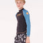 SHOCK UPF L/S - BOY - Rip Curl12TBRV-STORM BLUE-8