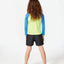 SHOCK UPF L/S - BOY - Rip CurlTNFTRV - BLUE GREEN - 1to2