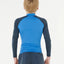 SHOCK UPF L/S - BOY - Rip Curl12TBRV-STORM BLUE-8