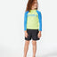 SHOCK UPF L/S - BOY - Rip CurlTNFTRV - BLUE GREEN - 1to2