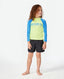 SHOCK UPF L/S - BOY - Rip CurlTNFTRV - BLUE GREEN - 1to2