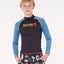 SHOCK UPF L/S - BOY - Rip Curl12TBRV-STORM BLUE-8
