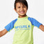 Shock UPF SS Boy - Rip CurlTNGTRV - BLUE GREEN - 1to2