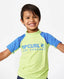 Shock UPF SS Boy - Rip CurlTNGTRV - BLUE GREEN - 1to2