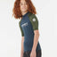 SHOCK UPF S/S - BOY - Rip Curl11BTRV - LIME - 3 - 4