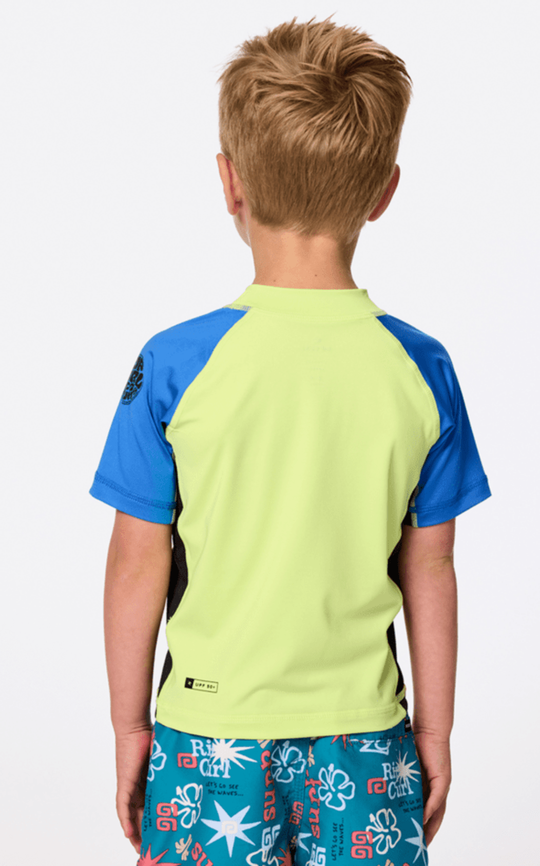 SHOCK UPF S/S - BOY - Rip Curl12UBRV - DARK OLIVE - 8