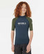 SHOCK UPF S/S - BOY - Rip Curl12UBRV - DARK OLIVE - 8