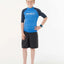 SHOCK UPF S/S - BOY - Rip Curl11BTRV - BLUE GUM - 1to2