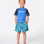 SHOCK UPF S/S - BOY - Rip Curl12UBRV - DARK OLIVE - 8