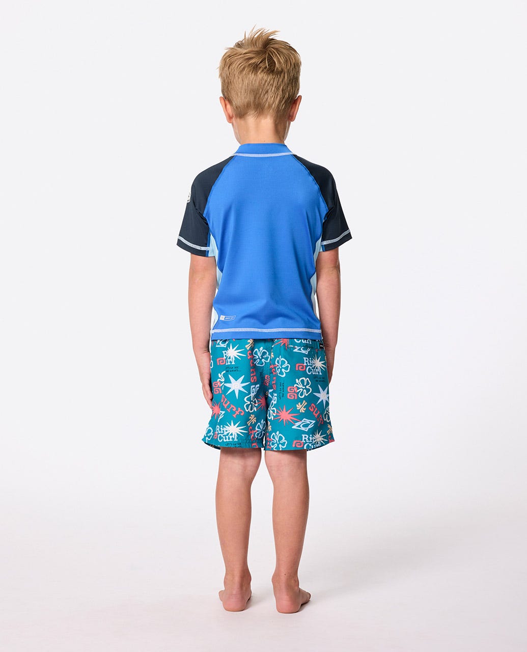 SHOCK UPF S/S - BOY - Rip Curl12UBRV - DARK OLIVE - 8