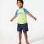 Shock UPF SS Boy - Rip CurlTNGTRV - BLUE GREEN - 1to2