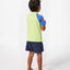 Shock UPF SS Boy - Rip CurlTNGTRV - BLUE GREEN - 1to2