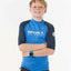 SHOCK UPF S/S - BOY - Rip Curl11BTRV - BLUE GUM - 1to2