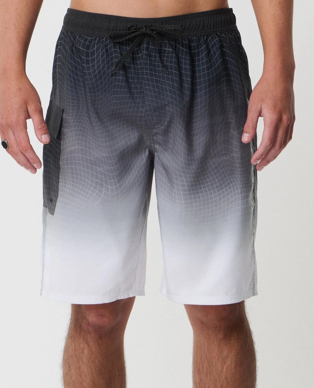 SHOCKWAVE E/FIT 21 BOARDSHORT -Rip Curl0G8MBO-BLACK-XS