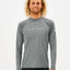 Shockwaves L/S Rashie - Rip Curl12MMRV0085 - Grey Marle - 3XL