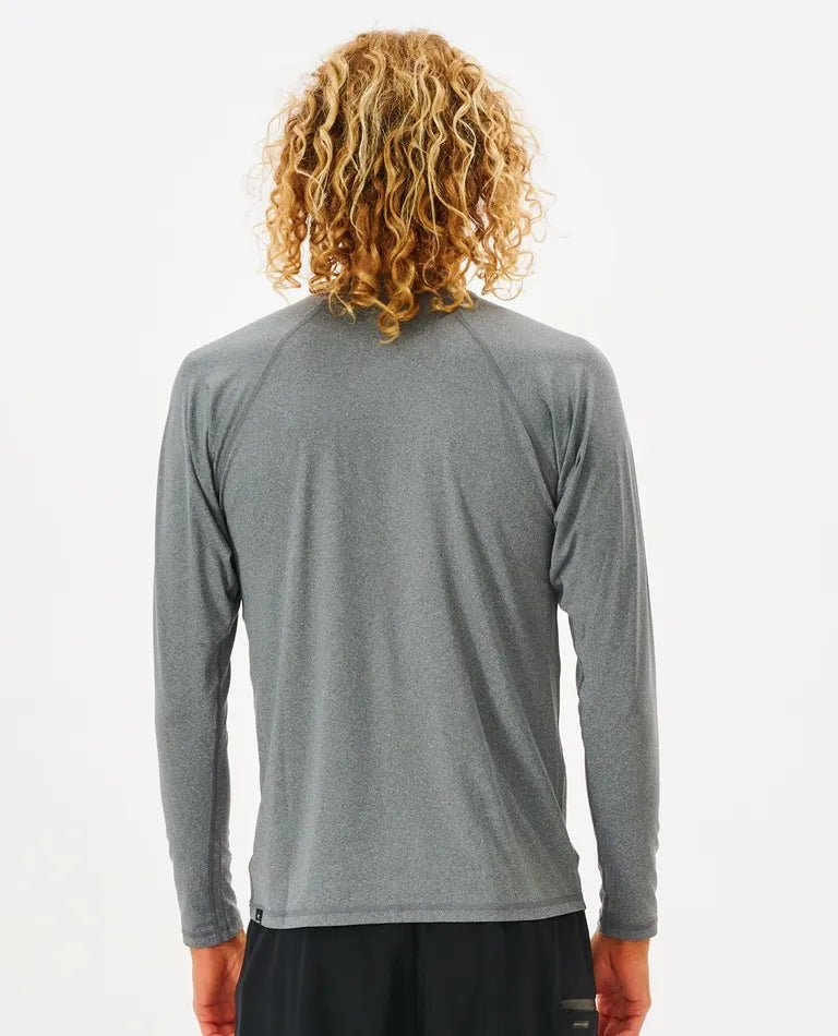 Shockwaves L/S Rashie - Rip Curl12MMRV0085 - Grey Marle - 3XL