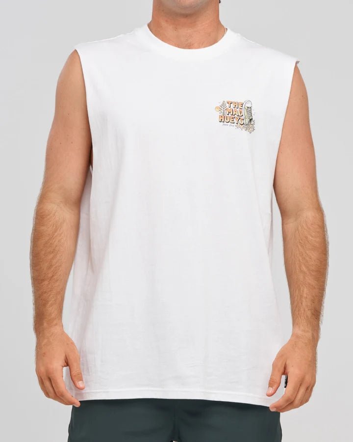 SHOEY BAR | MUSCLE -The Mad HueysH426M02009-WHITE-S