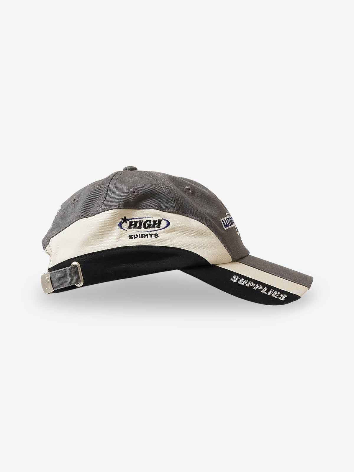Shooter Panel Hat - WorshipPH25 - 507G - One Size - Steel Grey