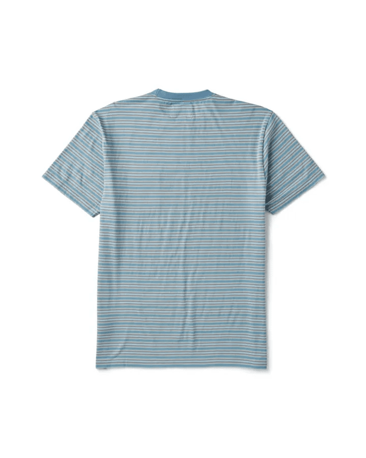 Shore Eco SS Tee -VisslaM903ASHO-Faded Denim-S