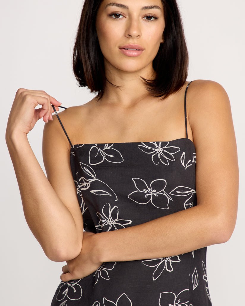 SHORE SHOT DRESS - VolcomB1332501 - VINTAGE BLACK - 8