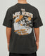 SHRED DEAD | YOUTH SS TEE -The Mad HueysH426B01002-VINTAGE BLACK-6