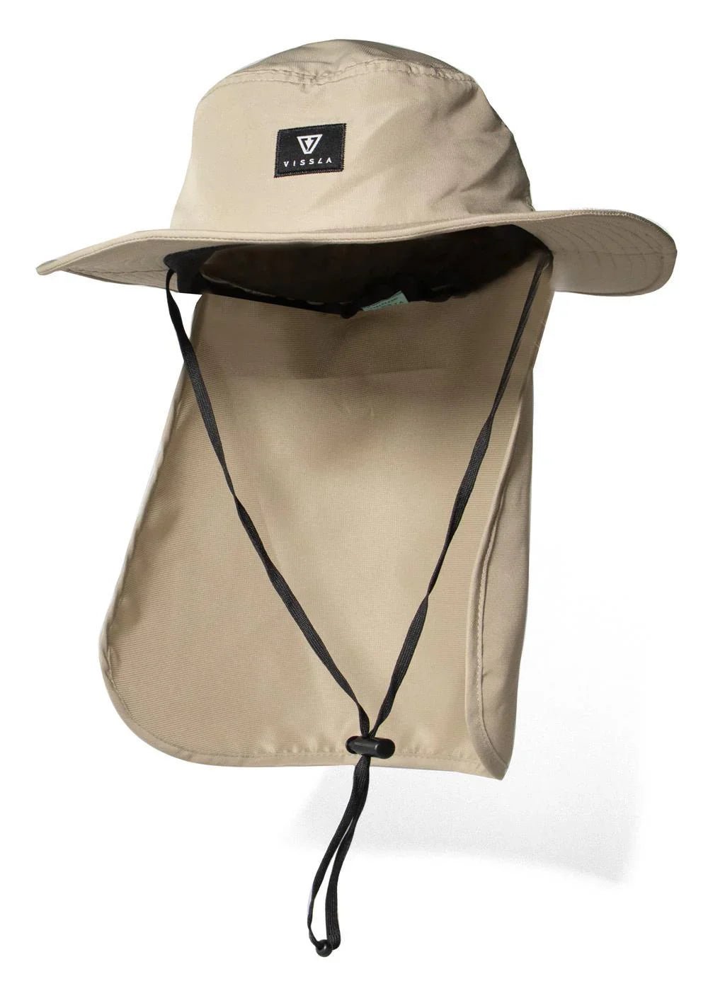 Shred Eco Bucket Hat - VisslaMAHT4SHR - KHA - Khaki - OSFM