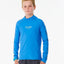 Shred Rock UPF LS boy - Rip Curl126BRV - 0070 - Blue - 10