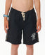 Shred Rock Walkshort - Boy - Rip Curl012bws - 8264 - Washed Black - 10