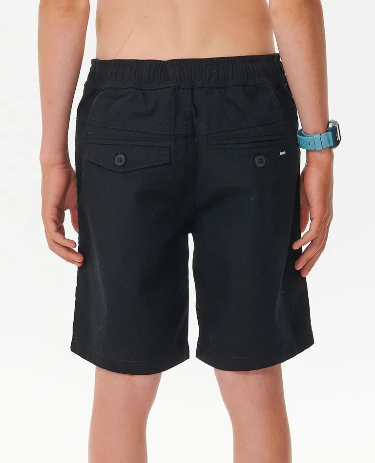 Shred Rock Walkshort - Boy - Rip Curl012bws - 8264 - Washed Black - 10