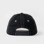 SHREDDER 6 PANEL CAP -RustyHCM2038-BLACK-OSFM