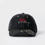SHREDDER 6 PANEL CAP -RustyHCM2038-BLACK-OSFM