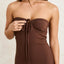 SIENNA MINI DRESS - RhythmCD25W - OS29 - CAF - CAFE - 06