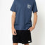 SIESTA TEE - RhythmPP1024M-PT03-NAVY-S