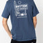 SIESTA TEE - RhythmPP1024M-PT03-NAVY-S