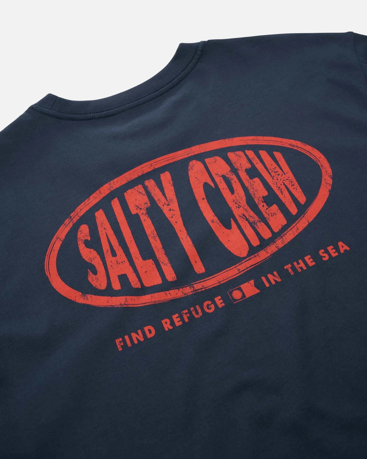 SIGNAGE CLASSIC SS TEE -Salty Crew25035127A-NAVY-S