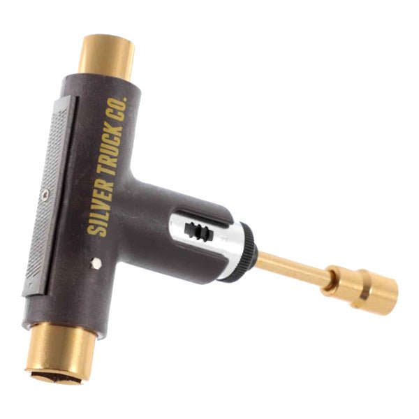 SILVER - SKATE TOOL - Silver007001032-BROWN/GOLD