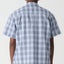 SIMON SS SHIRT -XlargeXL026S2400-CADET BLUE-XXS