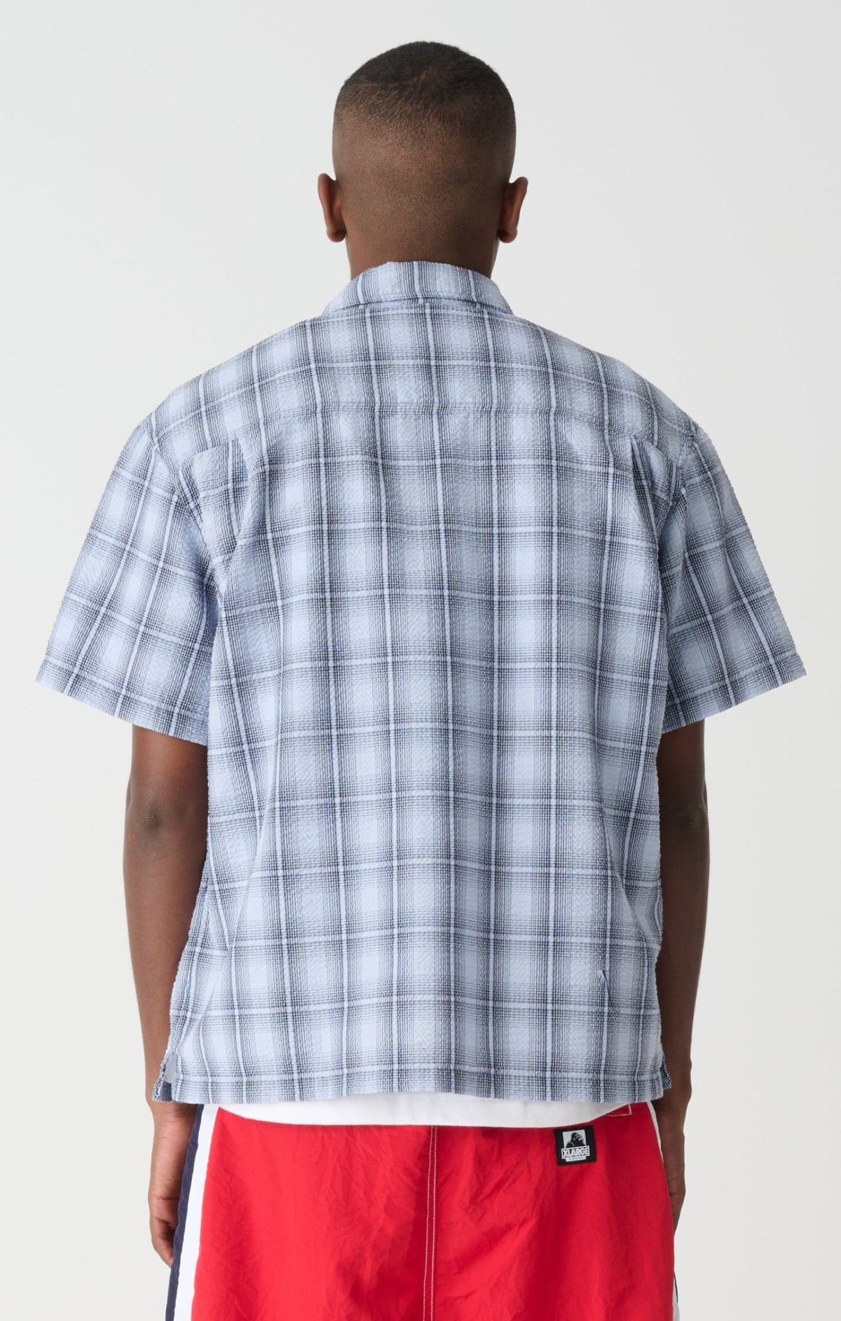 SIMON SS SHIRT -XlargeXL026S2400-CADET BLUE-XXS