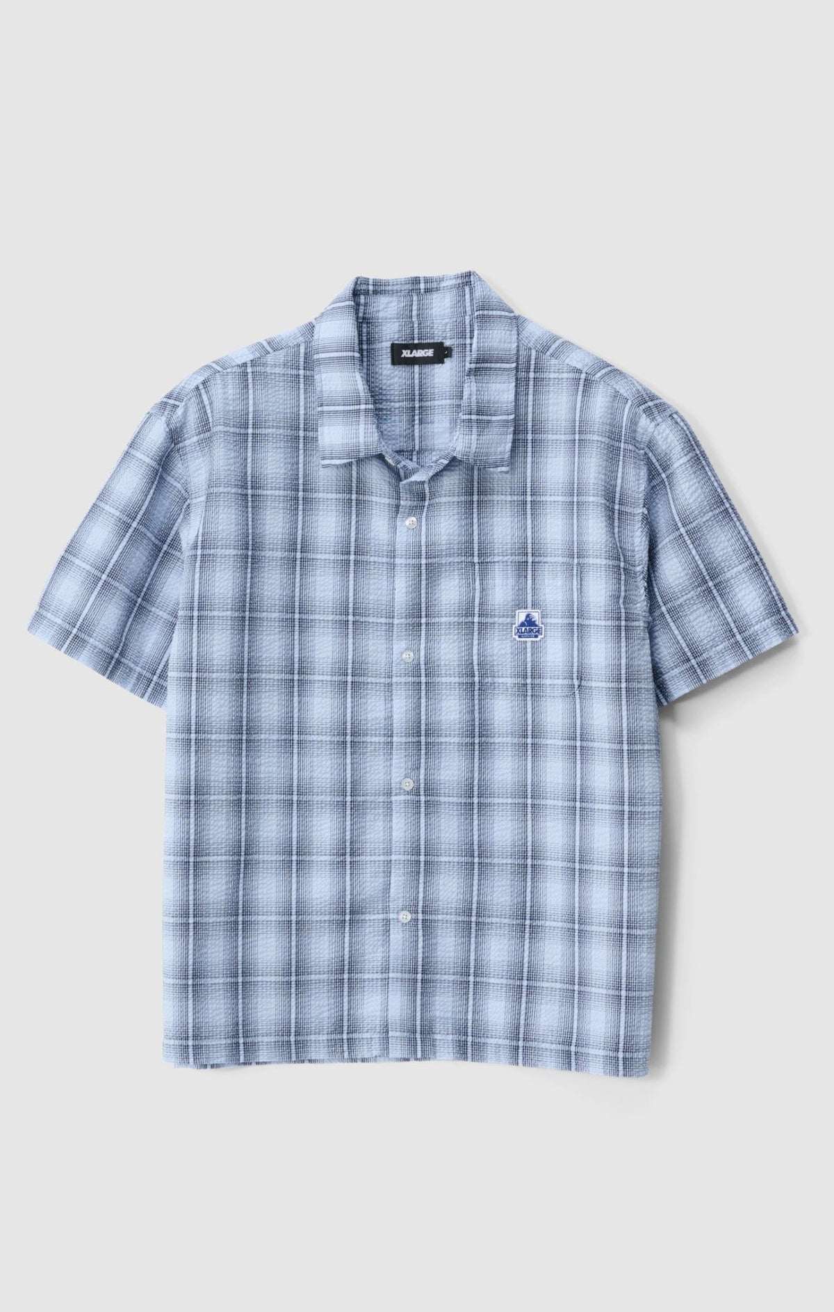SIMON SS SHIRT -XlargeXL026S2400-CADET BLUE-XXS