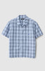SIMON SS SHIRT -XlargeXL026S2400-CADET BLUE-XXS
