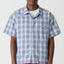 SIMON SS SHIRT -XlargeXL026S2400-CADET BLUE-XXS