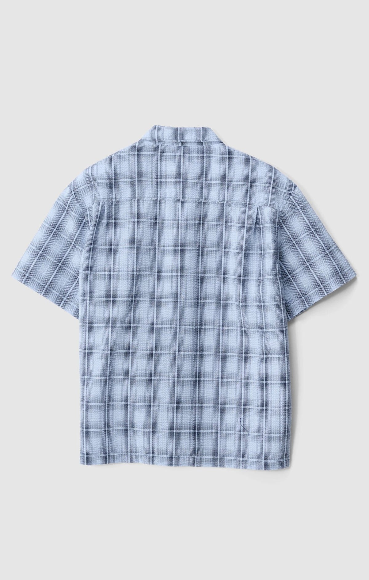 SIMON SS SHIRT -XlargeXL026S2400-CADET BLUE-XXS