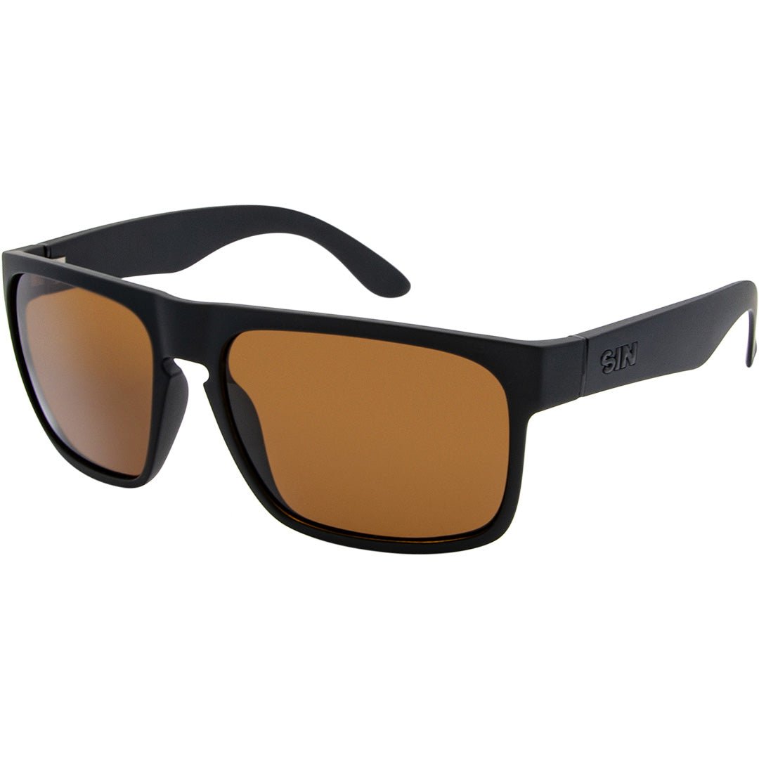Sin Peccant - Sin10023 - 08 - Matt Black / Brown - 