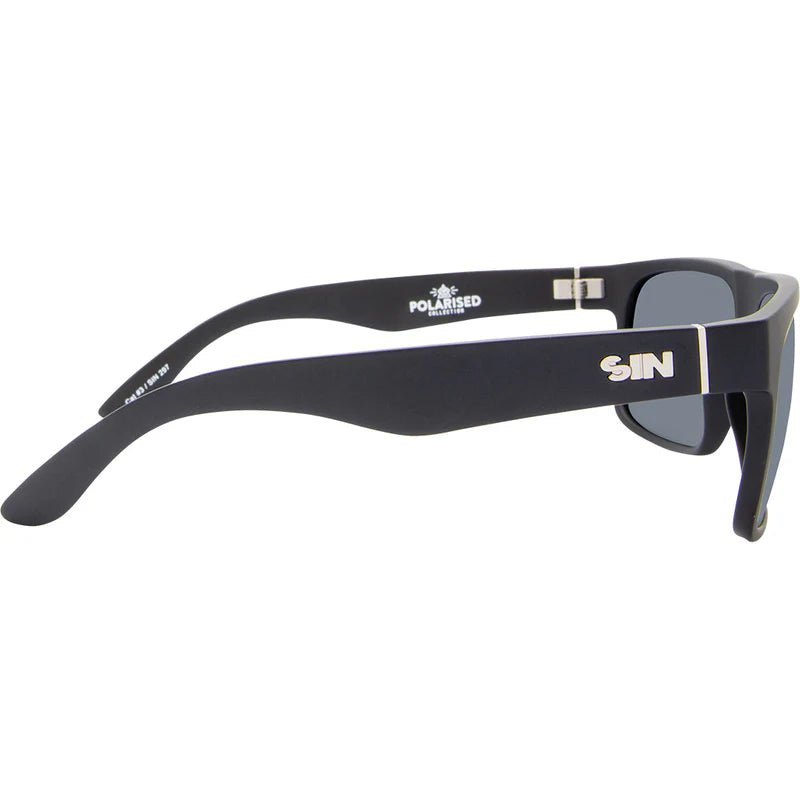 Sin Peccant - Sin10023 - 01 - Matt Raven/Smoke Polarised - 