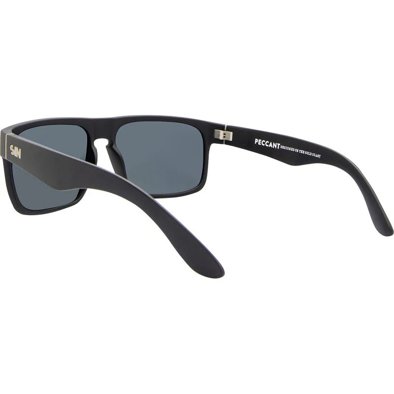 Sin Peccant - Sin10023 - 01 - Matt Raven/Smoke Polarised - 