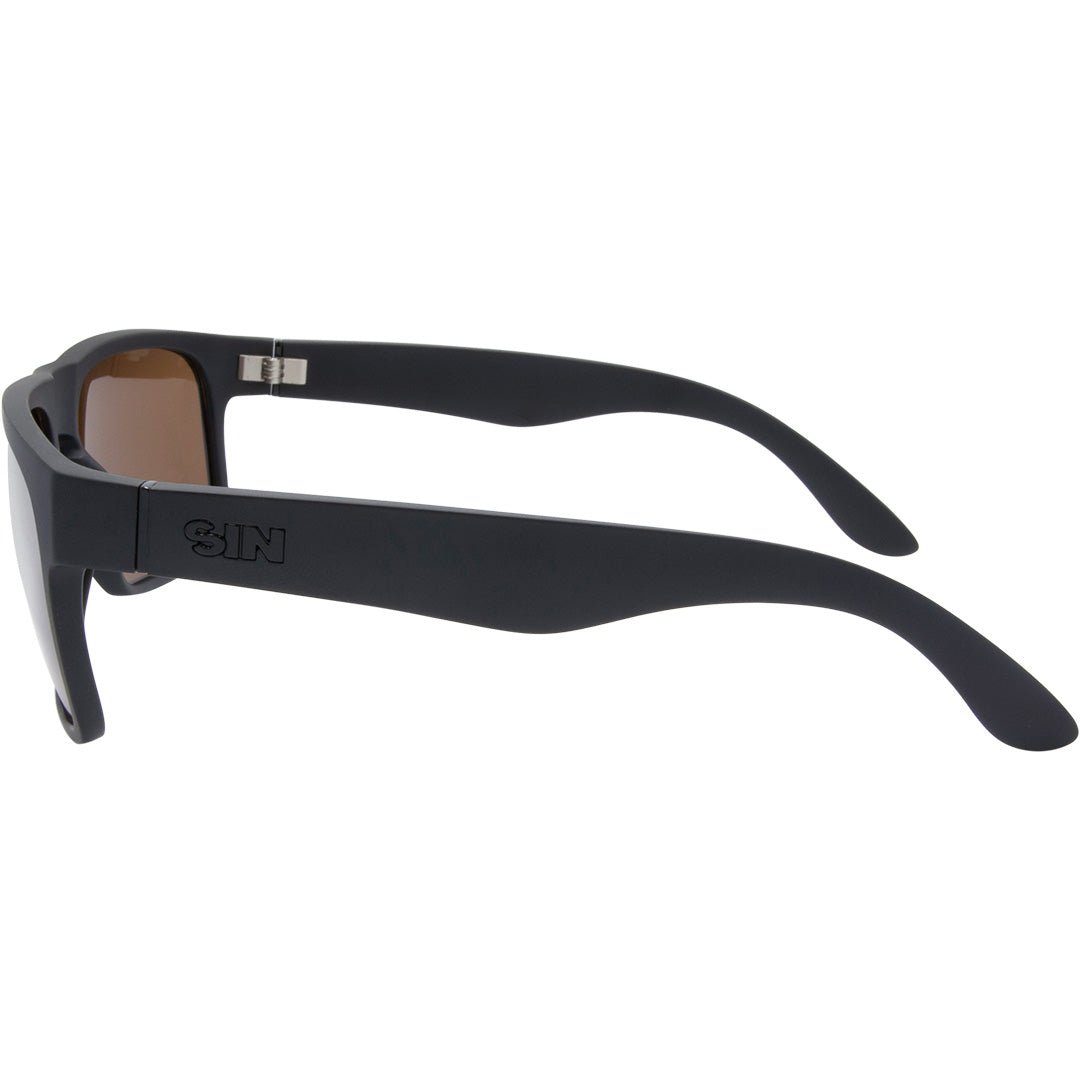 Sin Peccant - Sin10023 - 08 - Matt Black / Brown - 